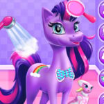 Magical Unicorn Grooming World